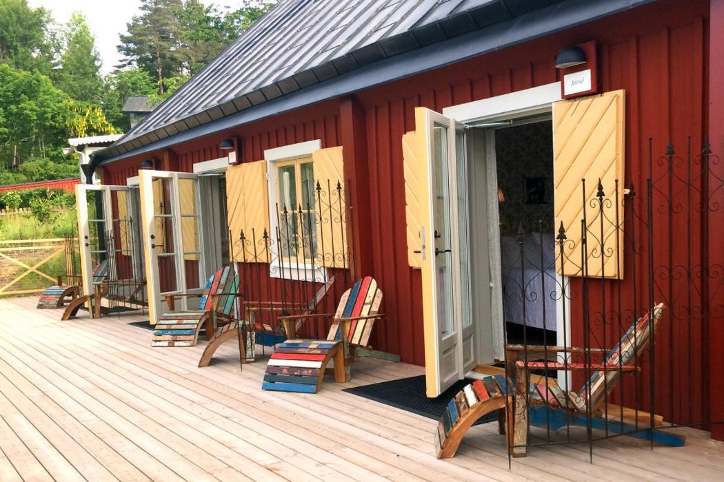 Fredriksborg Hotell & Restaurang Värmdö Exterior foto