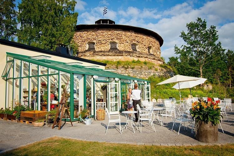 Fredriksborg Hotell & Restaurang Värmdö Exterior foto