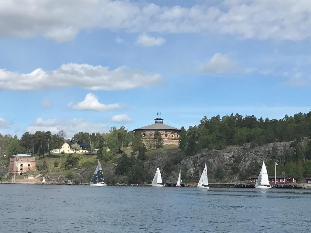 Fredriksborg Hotell & Restaurang Värmdö Exterior foto